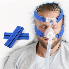 2pcs CPAP Mask Strap Covers Soft and Reusable Comfort Pads