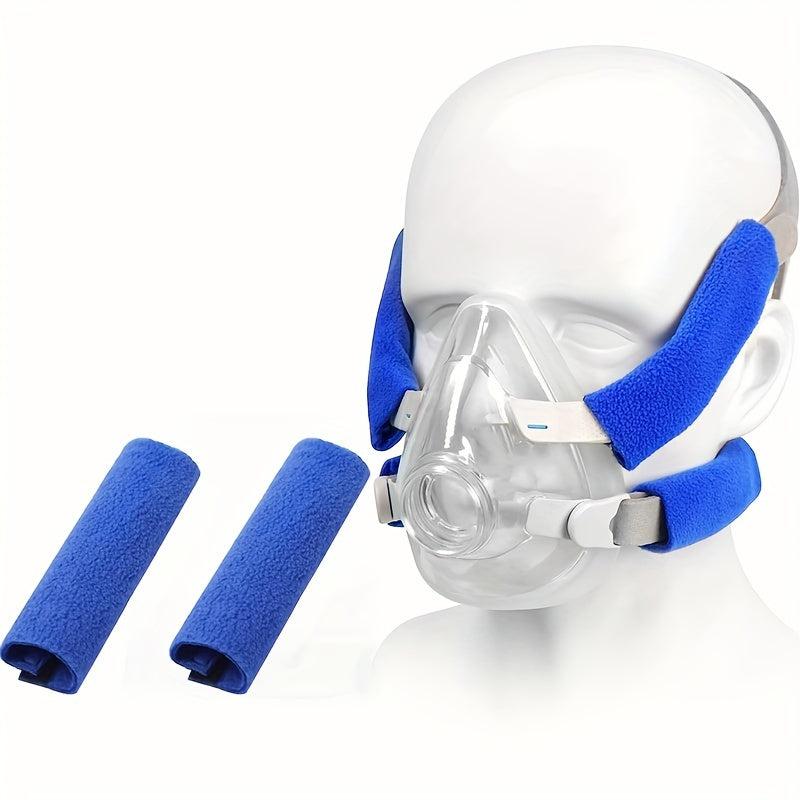2pcs CPAP Mask Strap Covers Soft and Reusable Comfort Pads