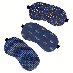 Comfortable Eye Mask For Sleeping Polycotton Eye Cover Blindfolds