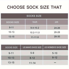 6Pairs Bamboo Flat Knit Ankle Low Cut Socks Men's Soft Moisture Wicking Socks