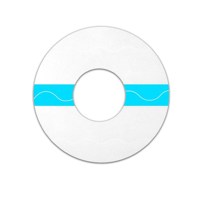20pcs Clear Waterproof Adhesive Patches No Hole Protection Stickers