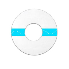 20pcs Clear Waterproof Adhesive Patches No Hole Protection Stickers