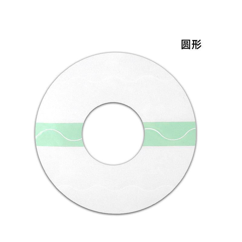 20pcs Clear Waterproof Adhesive Patches No Hole Protection Stickers