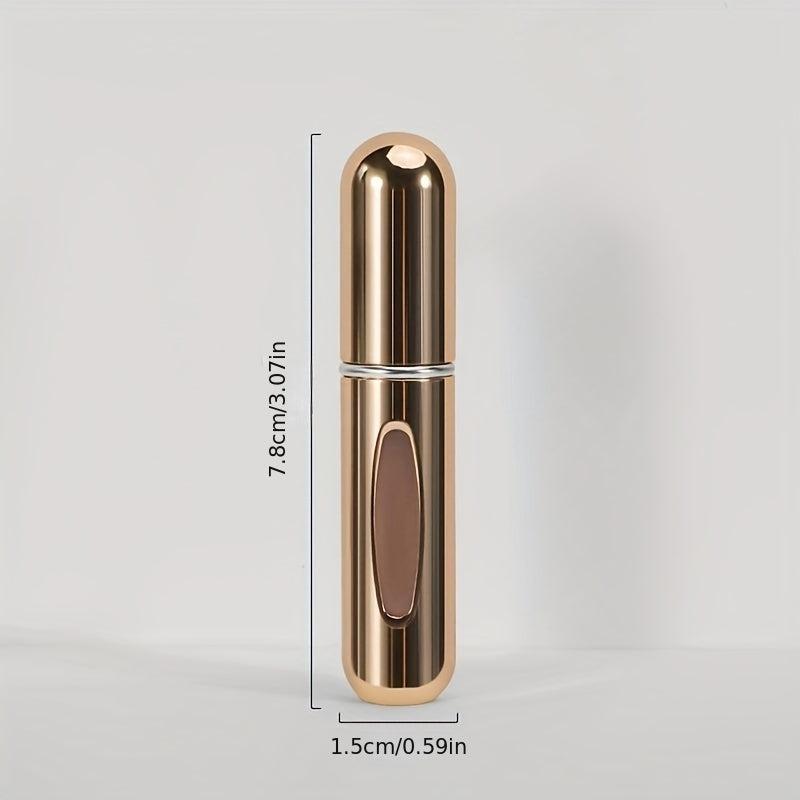 1pc Matte Glass Perfume Atomizer Spray Bottle