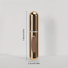 1pc Matte Glass Perfume Atomizer Spray Bottle