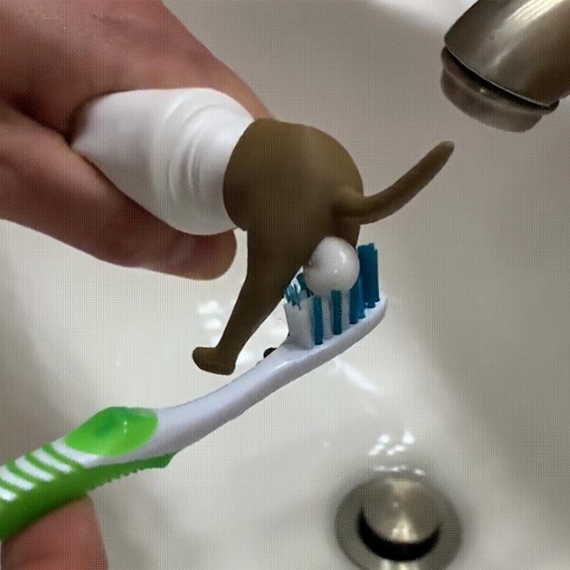 Prank Dog Toothpaste Squeezer Bathroom Accessory