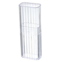 Travel Portable Transparent Object Storage Box Cotton Swab Case Toothpick Box