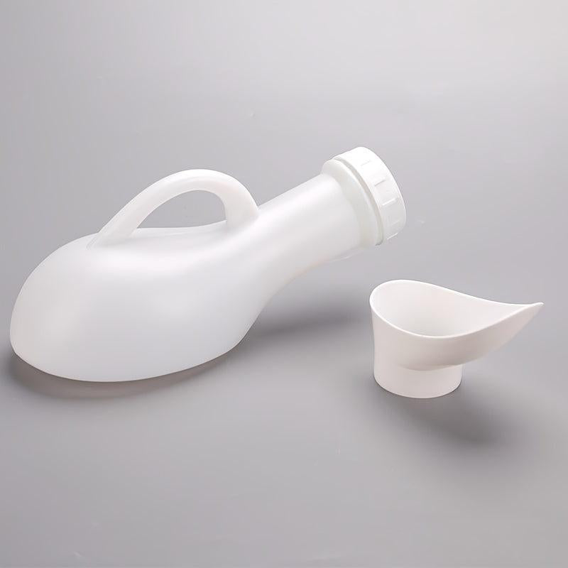 Portable 1000ML Urinal Travel Toilet Urine Bottle with Funnel