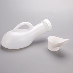 Portable 1000ML Urinal Travel Toilet Urine Bottle with Funnel