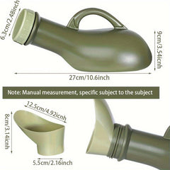 Portable 1000ML Urinal Travel Toilet Urine Bottle with Funnel