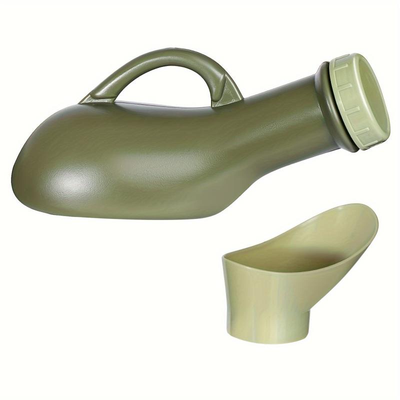 Portable 1000ML Urinal Travel Toilet Urine Bottle with Funnel