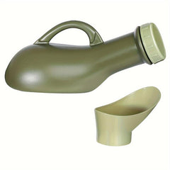 Portable 1000ML Urinal Travel Toilet Urine Bottle with Funnel