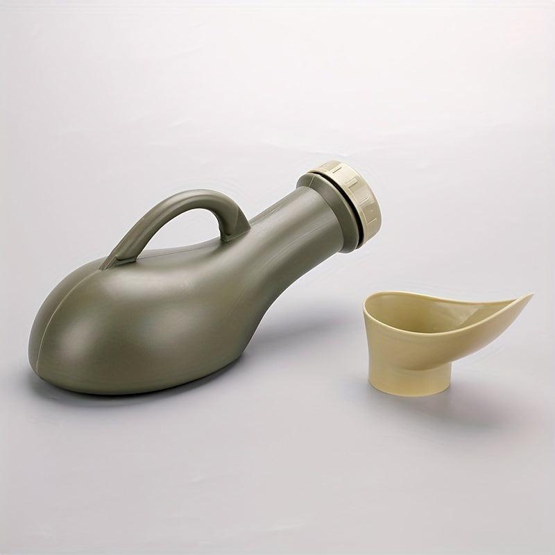 Portable 1000ML Urinal Travel Toilet Urine Bottle with Funnel