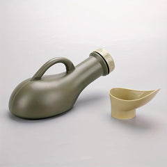 Portable 1000ML Urinal Travel Toilet Urine Bottle with Funnel