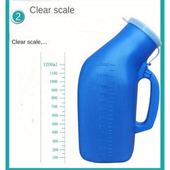 Portable Men's Urinal Pot Anti-odor Urination Device