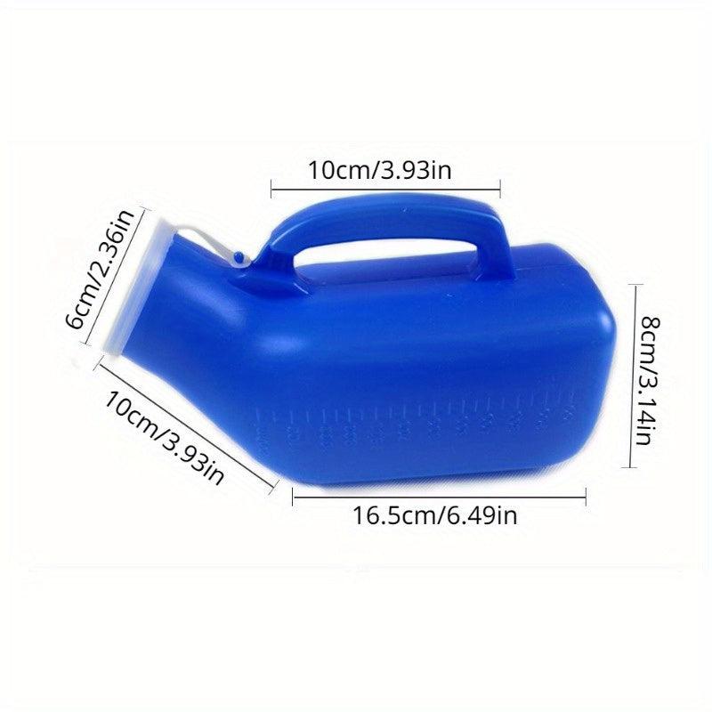 Portable Men's Urinal Pot Anti-odor Urination Device