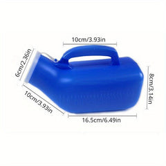 Portable Men's Urinal Pot Anti-odor Urination Device