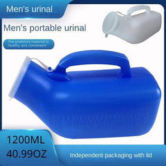 Portable Men's Urinal Pot Anti-odor Urination Device