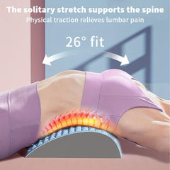 Adjustable Spinal Board Relief Pillow for Lower Back Pain