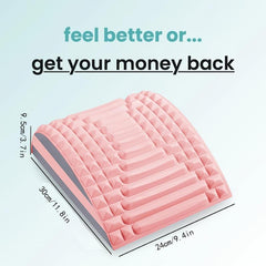 Adjustable Spinal Board Relief Pillow for Lower Back Pain