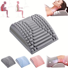 Adjustable Spinal Board Relief Pillow for Lower Back Pain