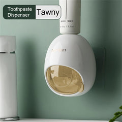 Toothpaste Squeezer Toothpaste Rack No Punching Wall Mounted Toilet Storage Rack