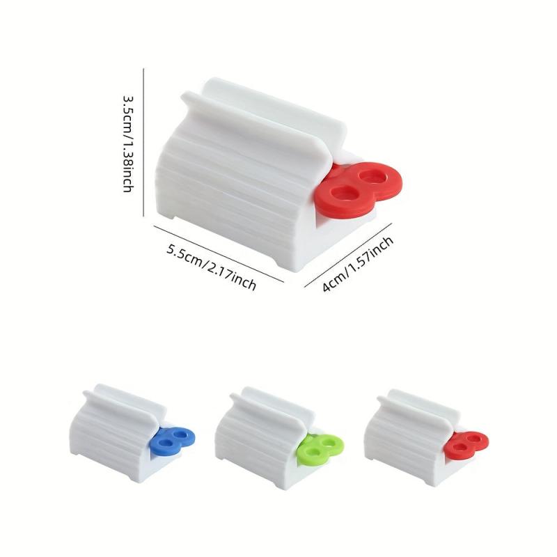 Manual Toothpaste Dispenser Cream Tube Squeezer Bathroom Supplies