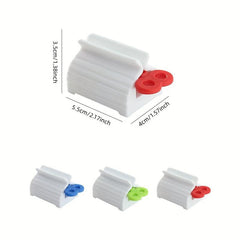 Manual Toothpaste Dispenser Cream Tube Squeezer Bathroom Supplies