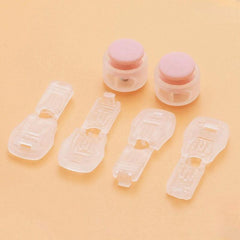 Lazy Shoelace Buckle Elastic Non-slip Adjustable Plastic Buckle