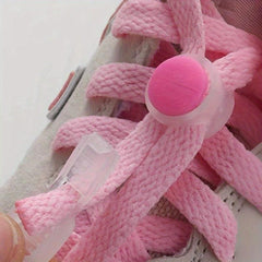 Lazy Shoelace Buckle Elastic Non-slip Adjustable Plastic Buckle