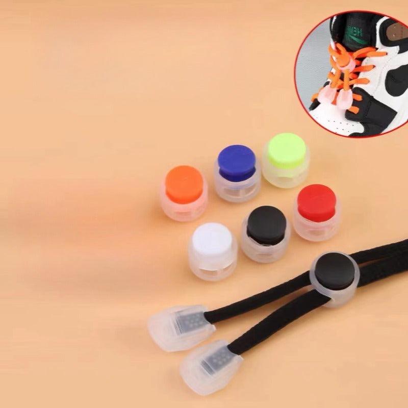 Lazy Shoelace Buckle Elastic Non-slip Adjustable Plastic Buckle