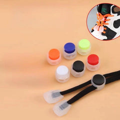 Lazy Shoelace Buckle Elastic Non-slip Adjustable Plastic Buckle