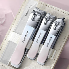 4pcs High-end Nail Clipper Set for Household and Pedicure R9195