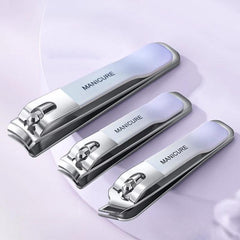 4pcs High-end Nail Clipper Set for Household and Pedicure R9195