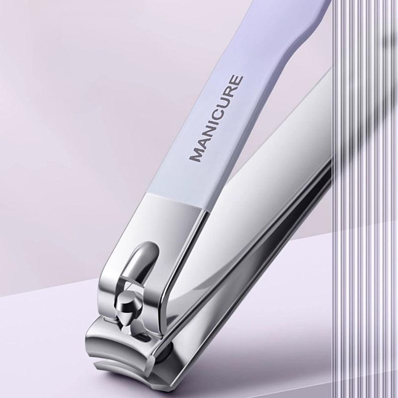 4pcs High-end Nail Clipper Set for Household and Pedicure R9195