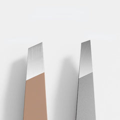 Stainless Steel Eyebrow Tweezers for Hair Removal