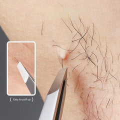 Stainless Steel Eyebrow Tweezers for Hair Removal
