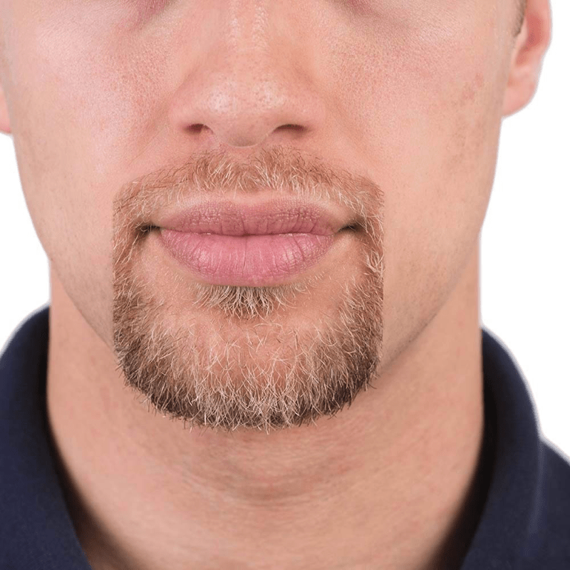 5pcs Men's Styling Kit Mustache Comb Hair Brush & Beard Shaping Template