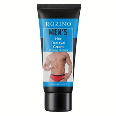 Men's Hair Removal Cream for Facial Leg Armpit Hair Painless Long lasting