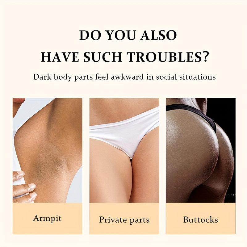 Lightening&Privacy Cream for Underarm&Thigh Lightening and Even Tone