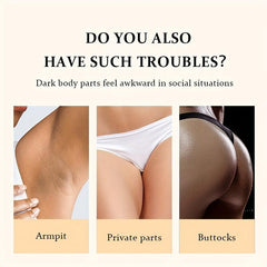 Lightening&Privacy Cream for Underarm&Thigh Lightening and Even Tone