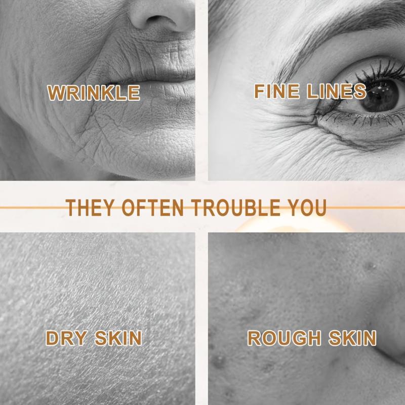 20pcs Collagen Moisturizing Mask Tightens Facial Nasolabial Lines