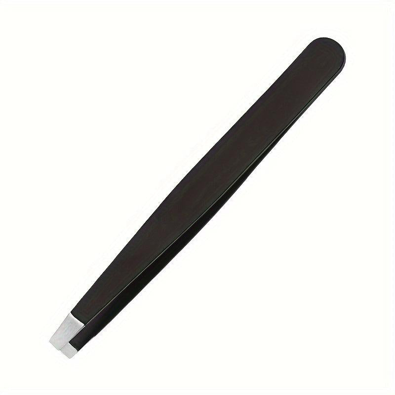 Professional Tweezers Set for Eyebrows Precision Hair Removal with Storage Bag