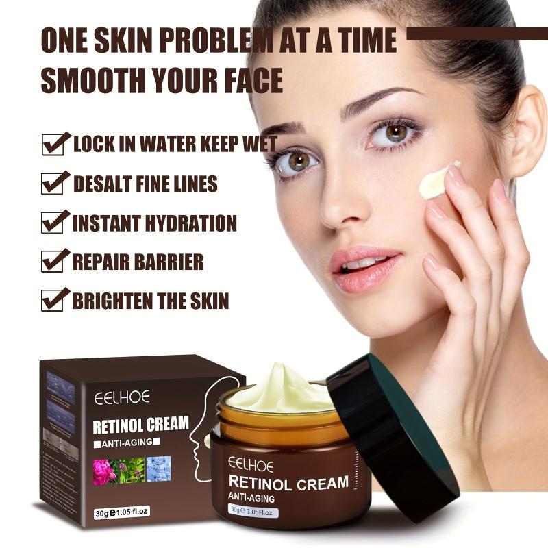 Retinol Face Cream Smoothing Wrinkle Firming Skin Care Cream