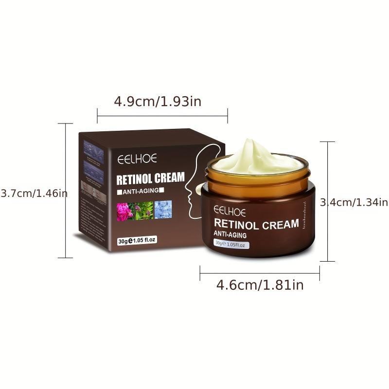 Retinol Face Cream Smoothing Wrinkle Firming Skin Care Cream