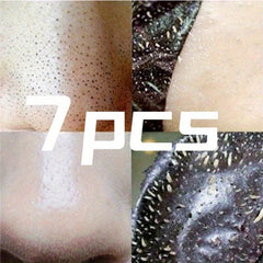 10PCS Deep Cleansing Nose Strips + Nasal Spot Facial Dot Stickers