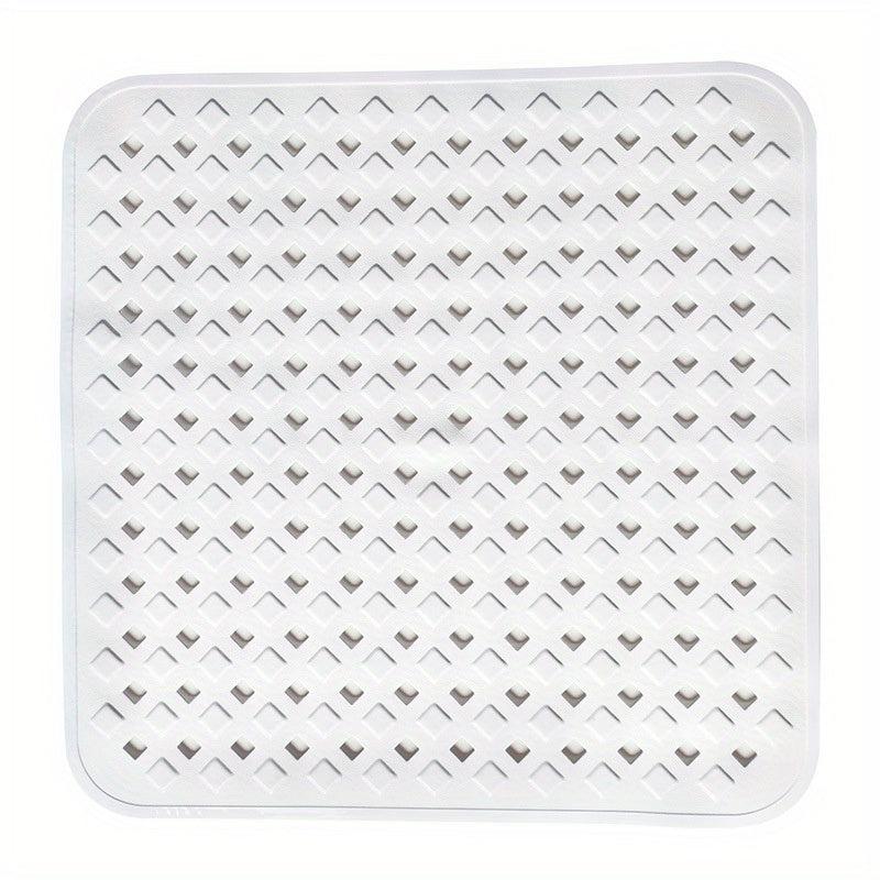 Silicone Bathroom Foot Massage Pad Anti Skid Shower Mat