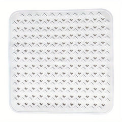 Silicone Bathroom Foot Massage Pad Anti Skid Shower Mat