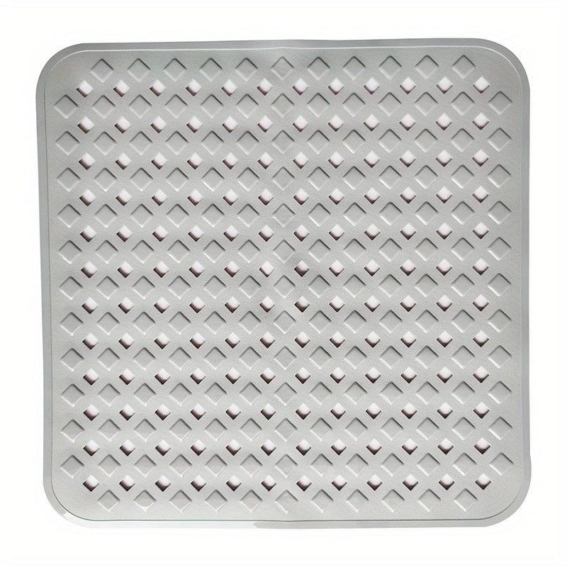 Silicone Bathroom Foot Massage Pad Anti Skid Shower Mat