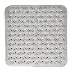 Silicone Bathroom Foot Massage Pad Anti Skid Shower Mat